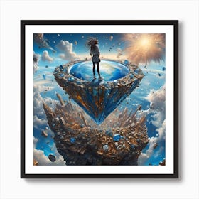 World Is Yours Art Print