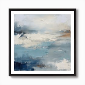 Sea Mist 1 Art Print