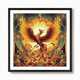 Phoenix 14 Art Print