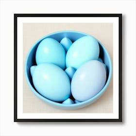 Easter Eggs Art Print