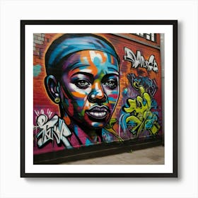 London Street Art Art Print