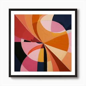 Abstract Painting 4 Art Print