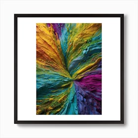 Abstract Painting Art Print