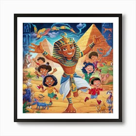 Egyptian Dance Art Print