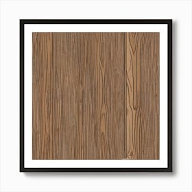 Wood Grain 7 Art Print