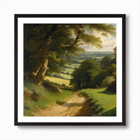 Country Road 11 Art Print