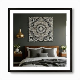 Mandala Wall Art Art Print