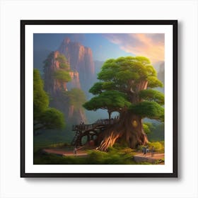 Tree Of Life Art Print