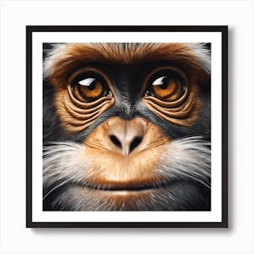 Chimpanzee 16 Art Print