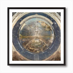 Envision A Future Where The Ministry For The Future Has Been Established As A Powerful And Influential Government Agency 76 Art Print