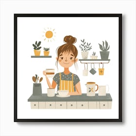 coffee36 Art Print