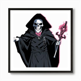 Skeleton Art Print