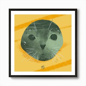 Whiskers Art Print