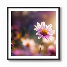 Daisy Flower 2 Art Print