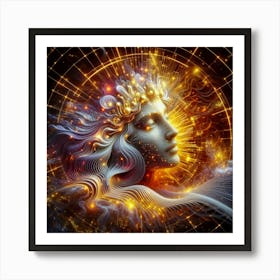 Lucid Dreaming 6 Art Print