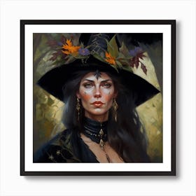 Witch 14 Art Print