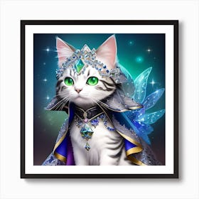 Fairy Cat 4 Poster