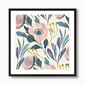 Floral 65 Art Print