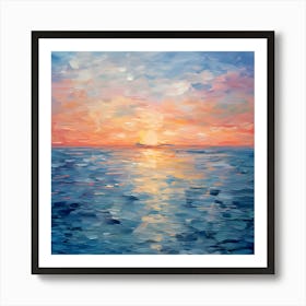 Monet's Enchanted Brushstrokes Art Print