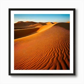 Firefly Sand Dunes Textured And Detailed Sand Dunes 1 Poster