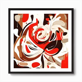 Abstract Painting Art Print