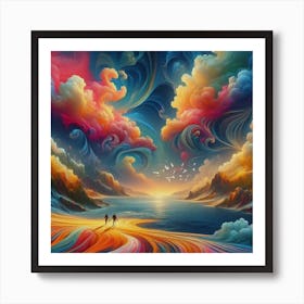 Dreamscape 1 Art Print