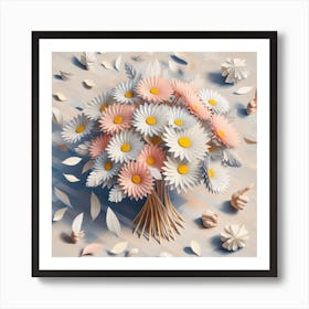 Flowers 17 Art Print