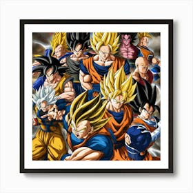 Dragon Ball Super 29 Art Print