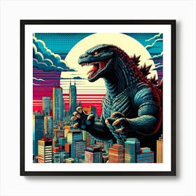 Monster 9 Art Print