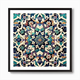 Islamic Art 1 Art Print