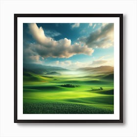 Landscape Stock Videos & Royalty-Free Footage Art Print