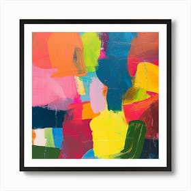 Modern Abstract Collection 47 Art Print