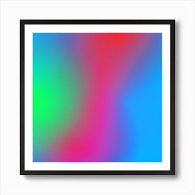 Abstract Abstract Painting 1 Art Print