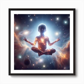 Son of Creation 1 Art Print