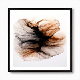 Dreamy ink 5 Art Print