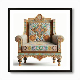 Islamic Chair 5 Art Print