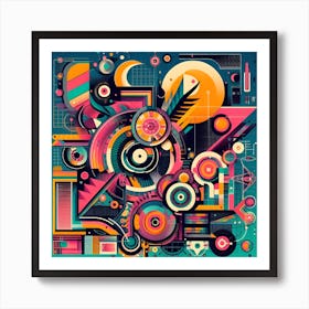 Random Design 3 Art Print