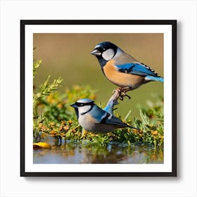 Blue Tit 56 Art Print