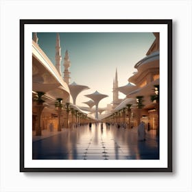 Islamic Architecture Art Print