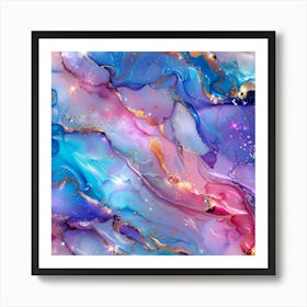 Opulent Swirl (11) Art Print