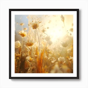 Wildflowers Art Print