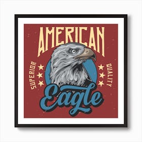 American Eagle 1 Art Print