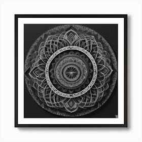 Mandala 21 Poster