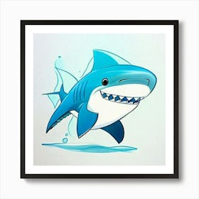 Shark Art Print