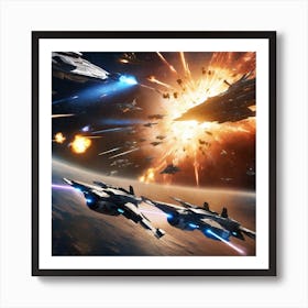 Star Wars Battlefront Art Print