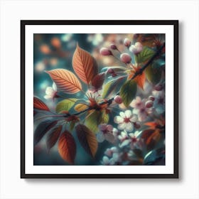 Cherry Blossoms Art Print