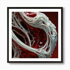 'Blood' 1 Art Print