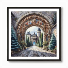 The Castle Art Print