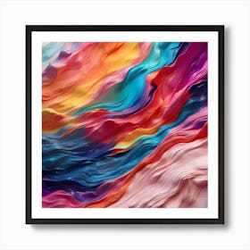 Abstract Painting 7 Art Print