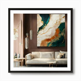 Abstract Painting 89 Art Print